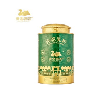 黄金骆驼+——抖圈旗下驼奶品牌。